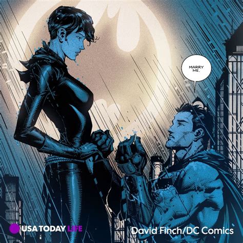 Exclusive Batman Asks Catwoman To Marry Him In New Comic