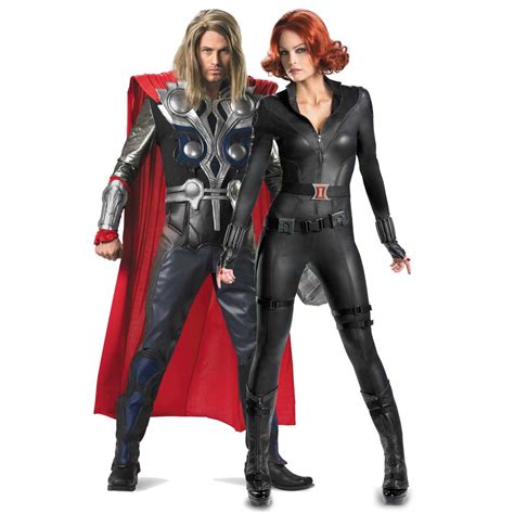 Top 10 Printable Superhero Couples Halloween Costumes