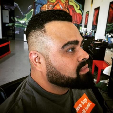 The bald fade with design is a clean look on the sides make it a perfect partner for any hairstyle. 75 Best Ideas for Beard Fade - New Trend Arriving (2019)