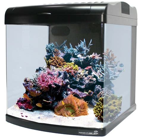 Jbj Nano Cube 24 Gallon All Led Aquarium Reef Fish Tank W Pump