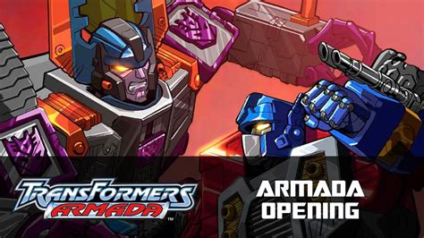 Transformers Armada Opening Youtube