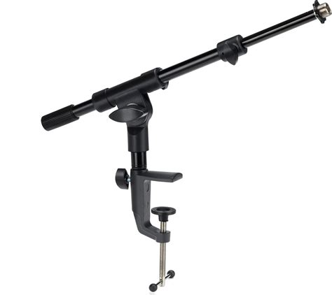 Samson Mba18 Desktop Microphone Boom Arm With Desk Clamp Same Day Music