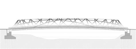 Hans Wilsdorf Bridge By Atelier Darchitecture Brodbeck Roulet Sa