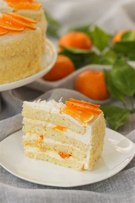 Mandarin Orange Cake Olgas Flavor Factory