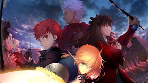 Fate Stay Night Unlimited Blade Works Série Tv 2014 Captain Watch