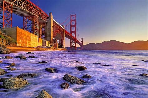 Golden Gate Bridge San Francisco California San Francisco Bay Area