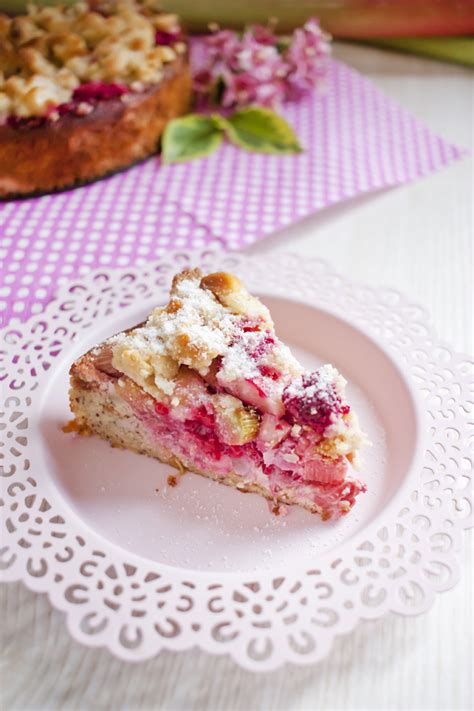 Low Carb Rhabarber -Himbeere- Kuchen Low Carb Köstlichkeiten