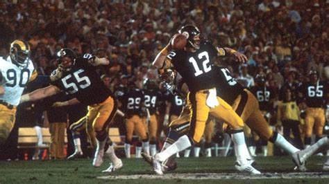 Steelers Throwback Thursday Terry Bradshaws Unforgettable Moments