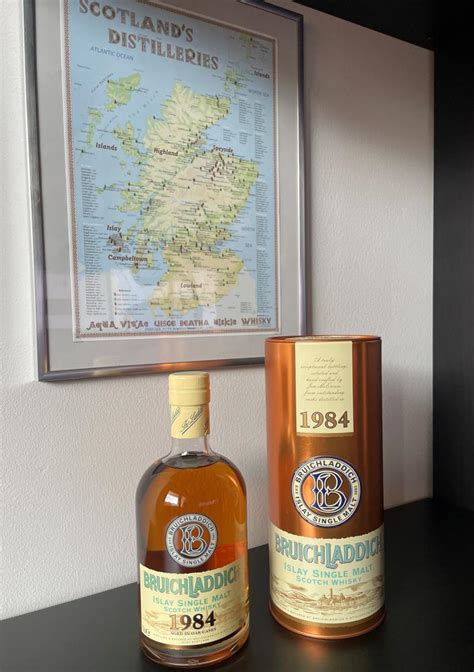 bruichladdich 1984 whiskybase ratings and reviews for whisky