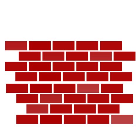Brick Wall Illustration