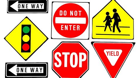 Traffic Safety Signs And Symbols Traffic Choices