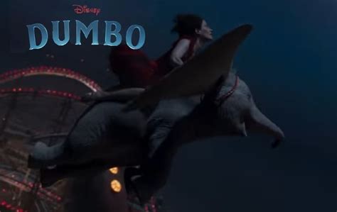 New Dumbo Sneak Peek Delivers On The Unexpected Disney Dumbo Dumbo