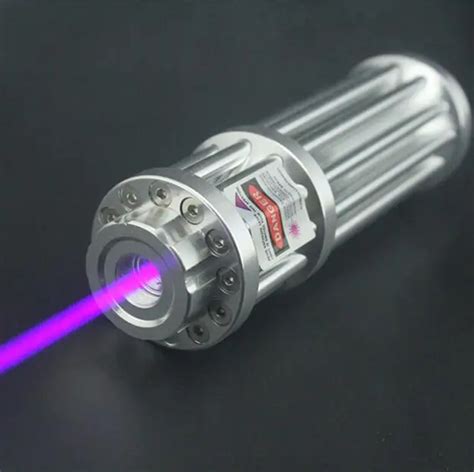 B017 405nm High Power 10000m Purple Blue Violet Laser Pointer Adjust
