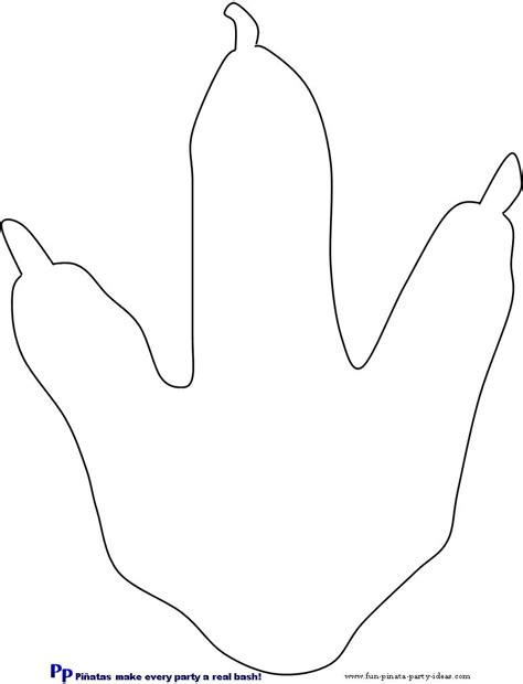 Click on any dinosaur picture above to start coloring. Dinosaur Outline Template - Cliparts.co