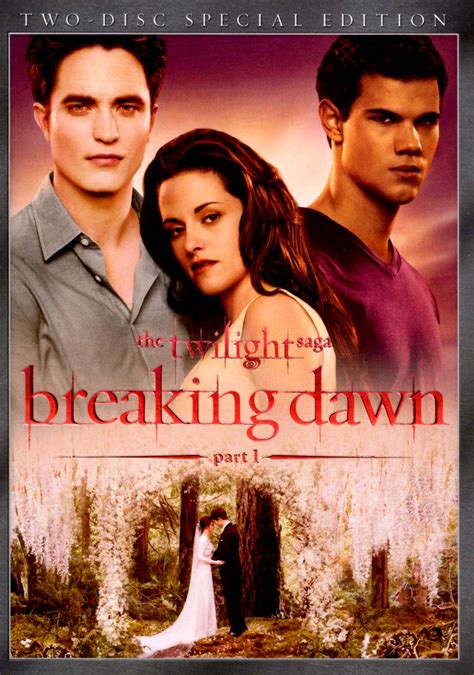 The Twilight Saga Breaking Dawn Part 1 [special Edition] [2 Discs] [dvd] [2011] Best Buy
