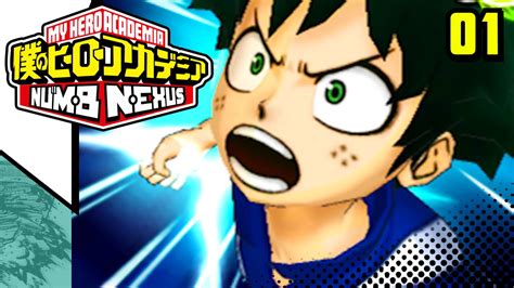 I Am Deku Izuku Midoriya My Hero Academia Battle For All 3ds Story