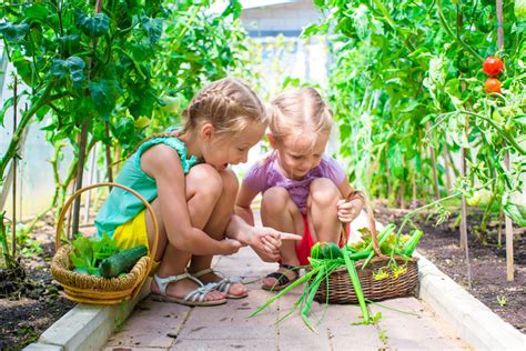 Gardening With Children Teach Your Kids To Love Mother Nature The