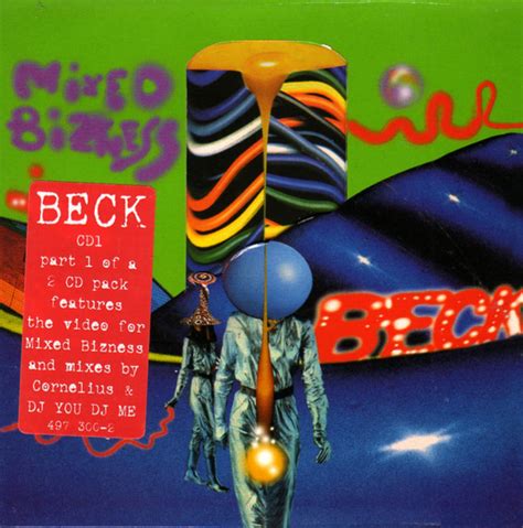 Beck Mixed Bizness 2000 Cd1 Cd Discogs