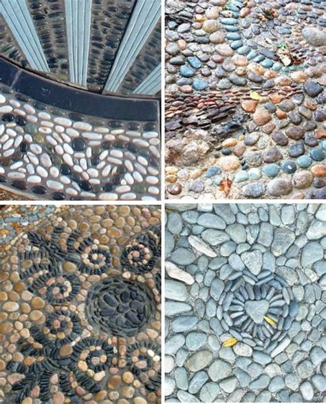 Reviving The Ancient Art Of Pebble Mosaics Pith Vigor Pebble