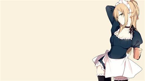 1920x1080px Free Download Hd Wallpaper Anime Anime Girls Maid Maid Outfit Original