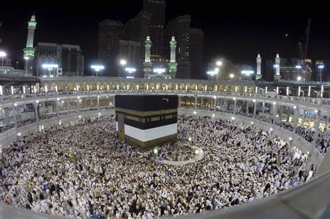 The kaaba is the center of the circumambulations performed during the pilgrimage (hajj), and it is toward the kaaba is 50 ft. What Is The Kaaba? Black Cube Marking Islam's Most Sacred ...