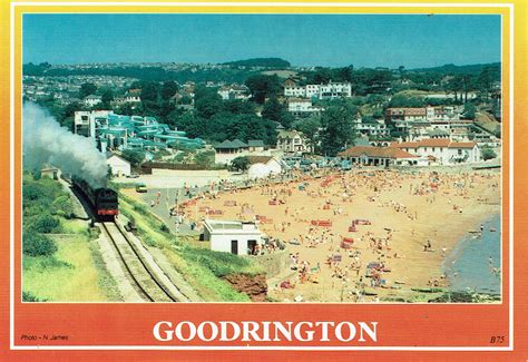 Goodrington Postcards Archive The Paignton Heritage Society