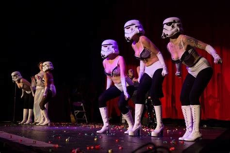 Star Wars Burlesque At The Rio Theatre Photos