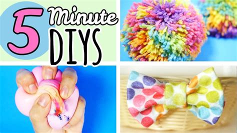 5 Minute Crafts To Do When You Re Bored Easy DIYS YouTube