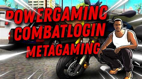 O'que é Metagaming No Rp