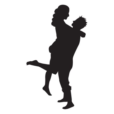 Lesbian Couple Romantic Silhouette Png And Svg Design For T Shirts