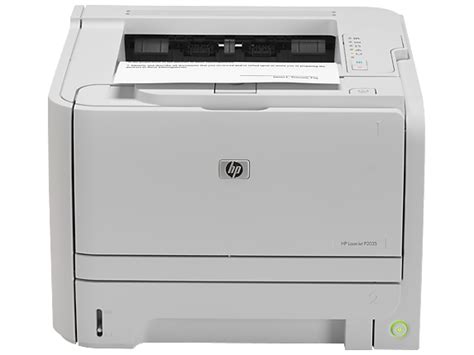 A unique feature of the hp laserjet p2035n is its quiet mode. Install HP LaserJet P2015 series printer drivers for ...