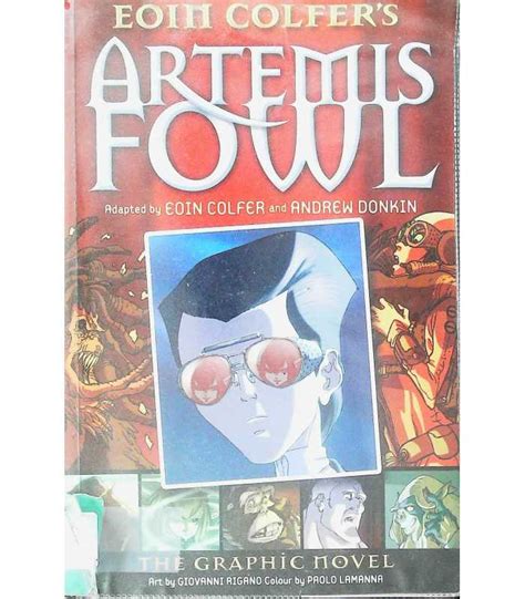Artemis Fowl Eoin Colfer Andrew Donkin 9780141322964