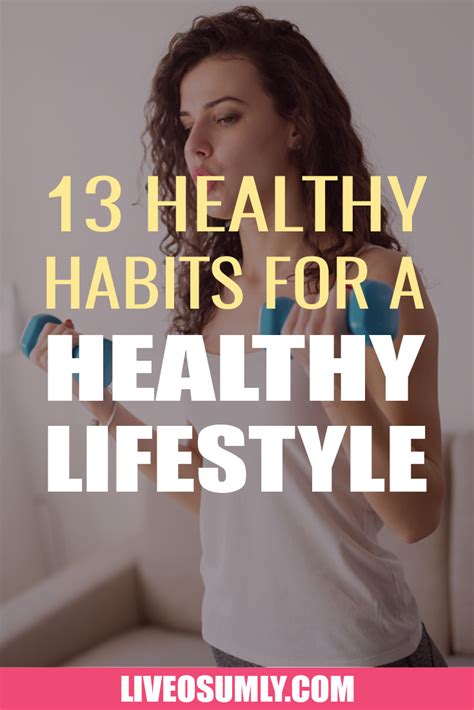 13 Healthy Habits You Must Follow From Today For A Healthy Lifestyle