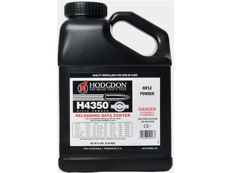 Hodgdon H4350 Smokeless Gun Powder 8 Lb