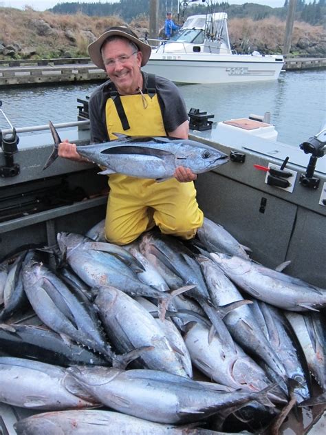Todds Extreme Fishing Washington Albacore Tuna