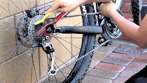 How To Clean A Bicycle Chain Letsfixit
