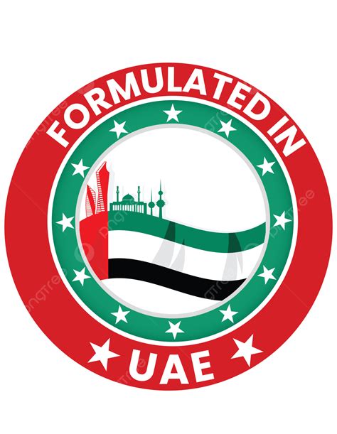 Dubai Uae Flag Sticker Dwonload Png And Vector Dubai Uae Flag Png