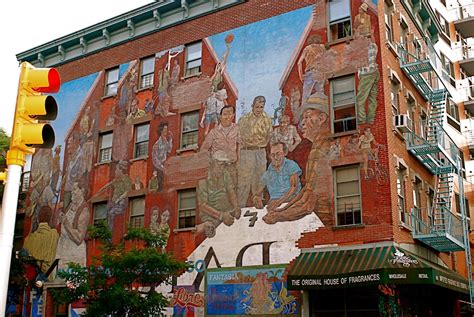 The Spirit Of East Harlem Mural By Hank Prussing And Manny Vega New