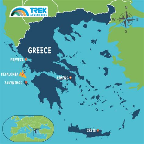 Discover Kefalonia Ionian Islands Trek Adventures 2023