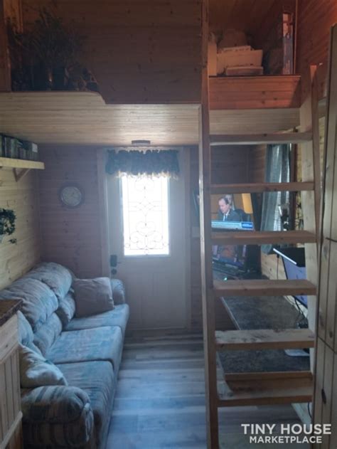 Tiny House For Sale Tiny House Tons Of Storage