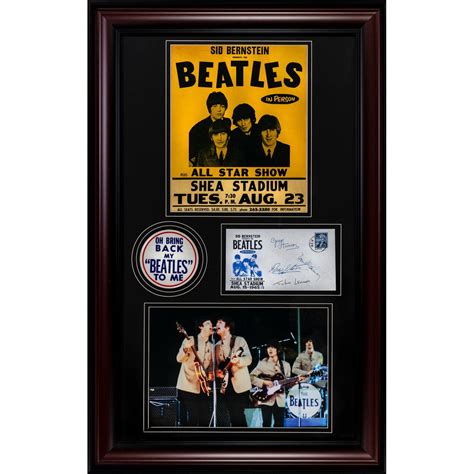 The Beatles At Shea Stadium Memorabilia Gold And Silver Pawn Shop