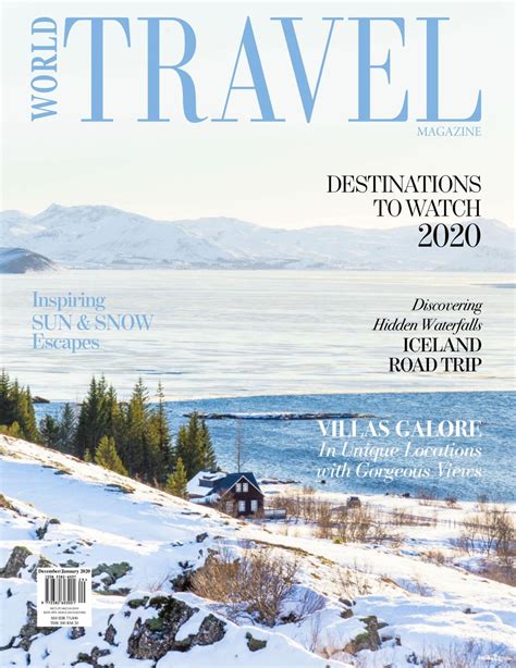 World Travel Magazine Get Your Digital Subscription