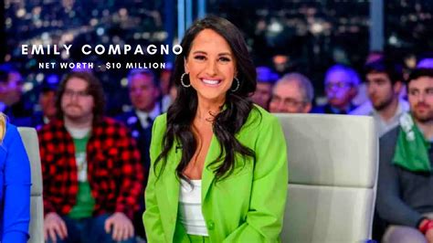 Emily Compagno Net Worth Salary Career And Personal Life