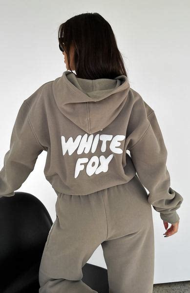 Offstage Hoodie Fawn White Fox Boutique