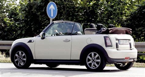 R57 Mini Convertible Spotted With Top Down Motoringfile
