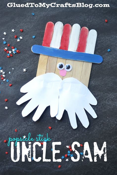 Incredible Fourth Of July Crafts With Popsicle Sticks Ideas