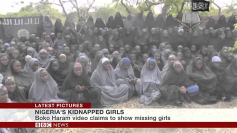 New Nigeria Girls Shown In Boko Haram Video Youtube