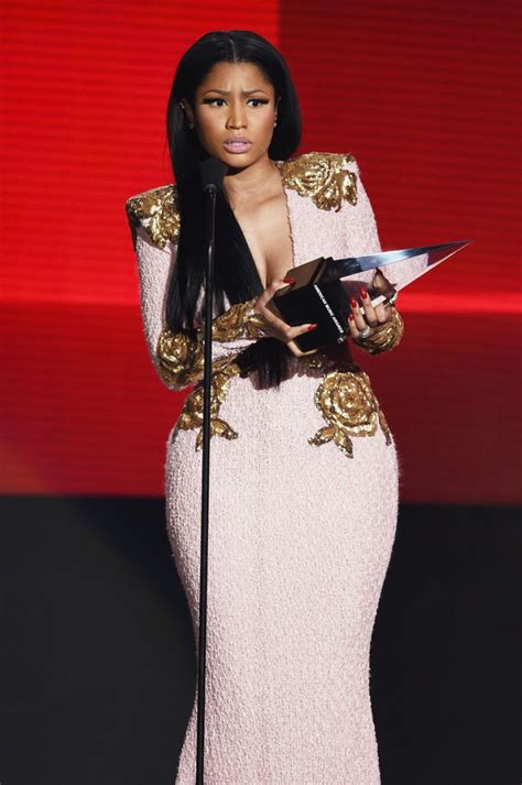 Nicki Minaj At 2015 American Music Awards In Los Angeles 11 22 2015 Hawtcelebs