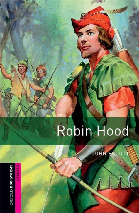 New Oxford Bookworms Library Starter Robin Hood Oxford University