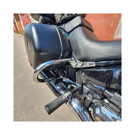 Harley Davidson Sport Glide 2018 On Saddlebag Guards Rear Guards